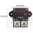 250A Amp Manual Reset Inline Circuit Breaker Fuse Terminal Block Marine Auto