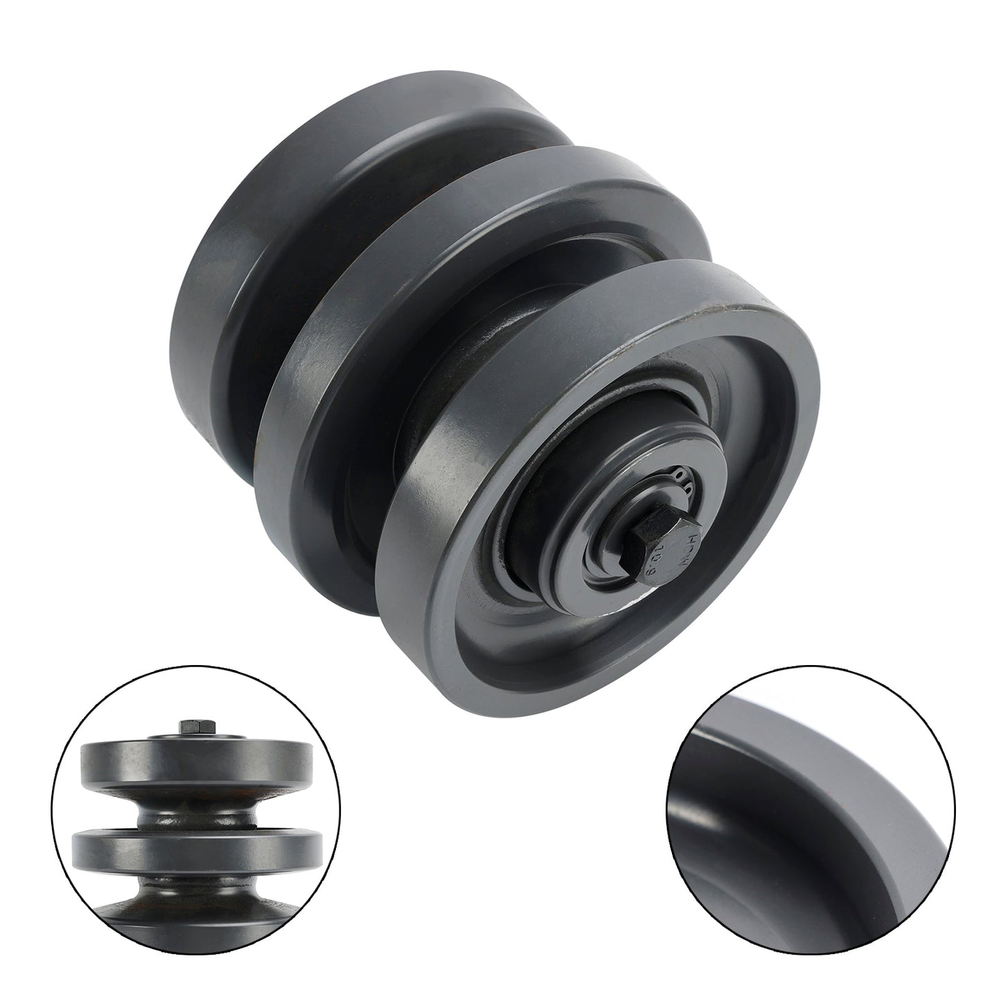 Bottom Roller For 6689371 Bobcat T190 T650 T320 T300H T200 T750 T300 T250H T550