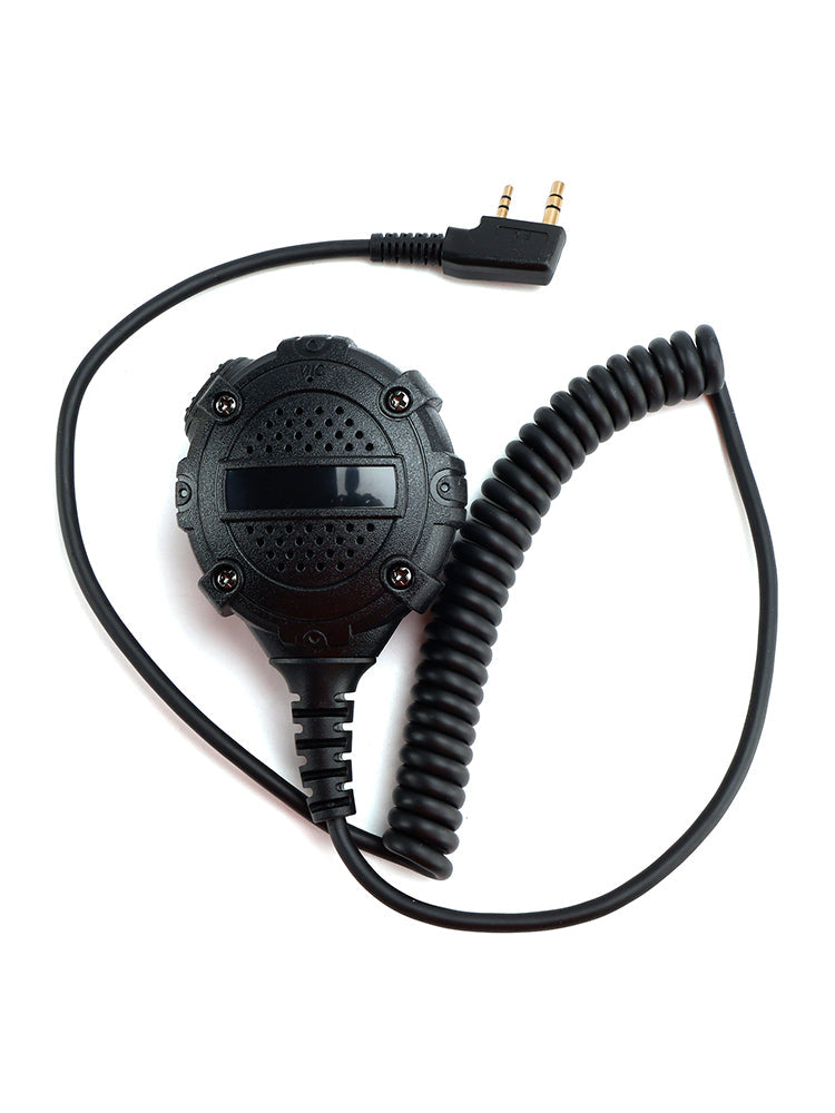 K-SM28 Round Microphone Speaker for TK-208 TH-D7 PX-777 LT-2288 VEV-3288S UV-5RA