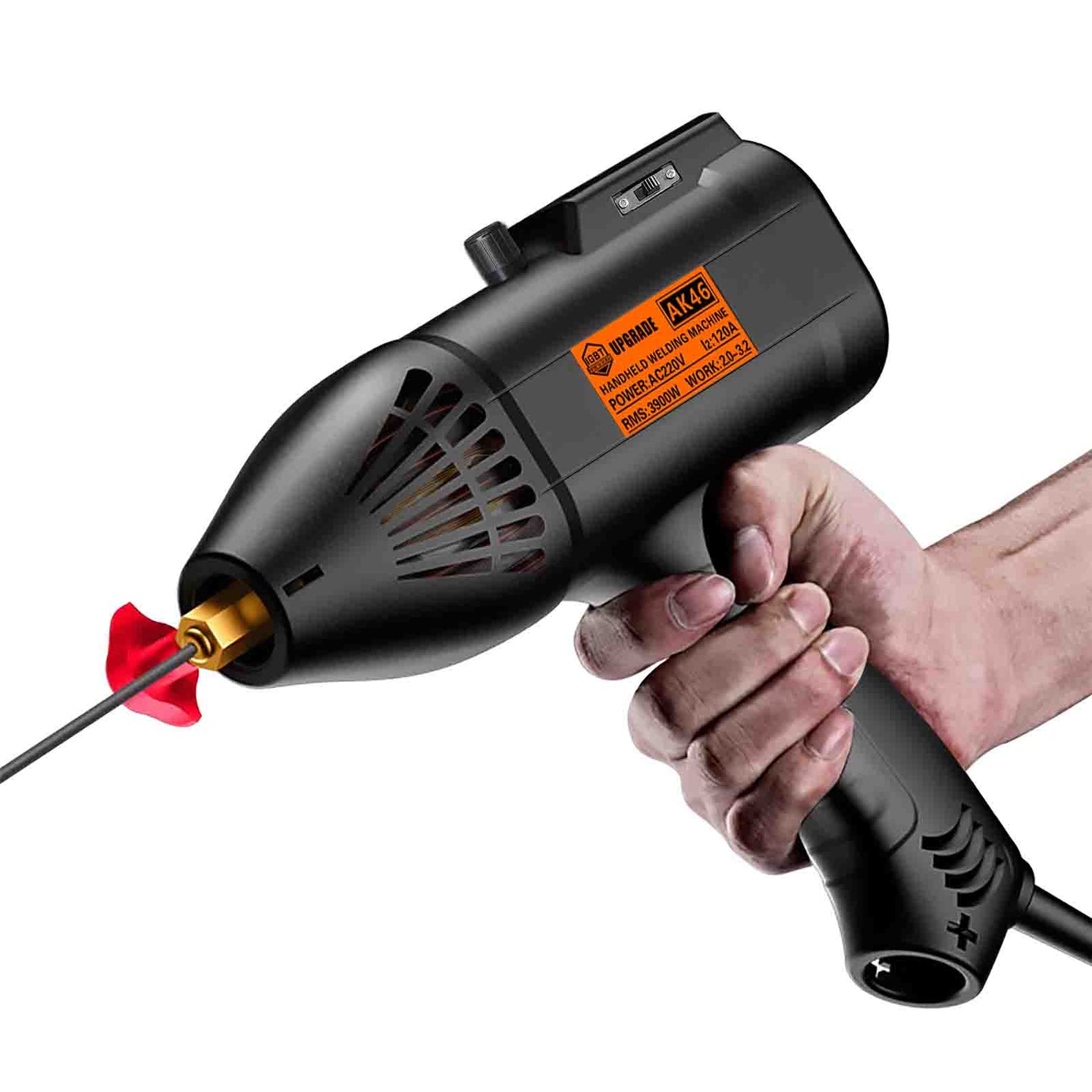 Handheld 110V Arc Electric Welder Digital Intelligent Welding Machine Kit 2700W