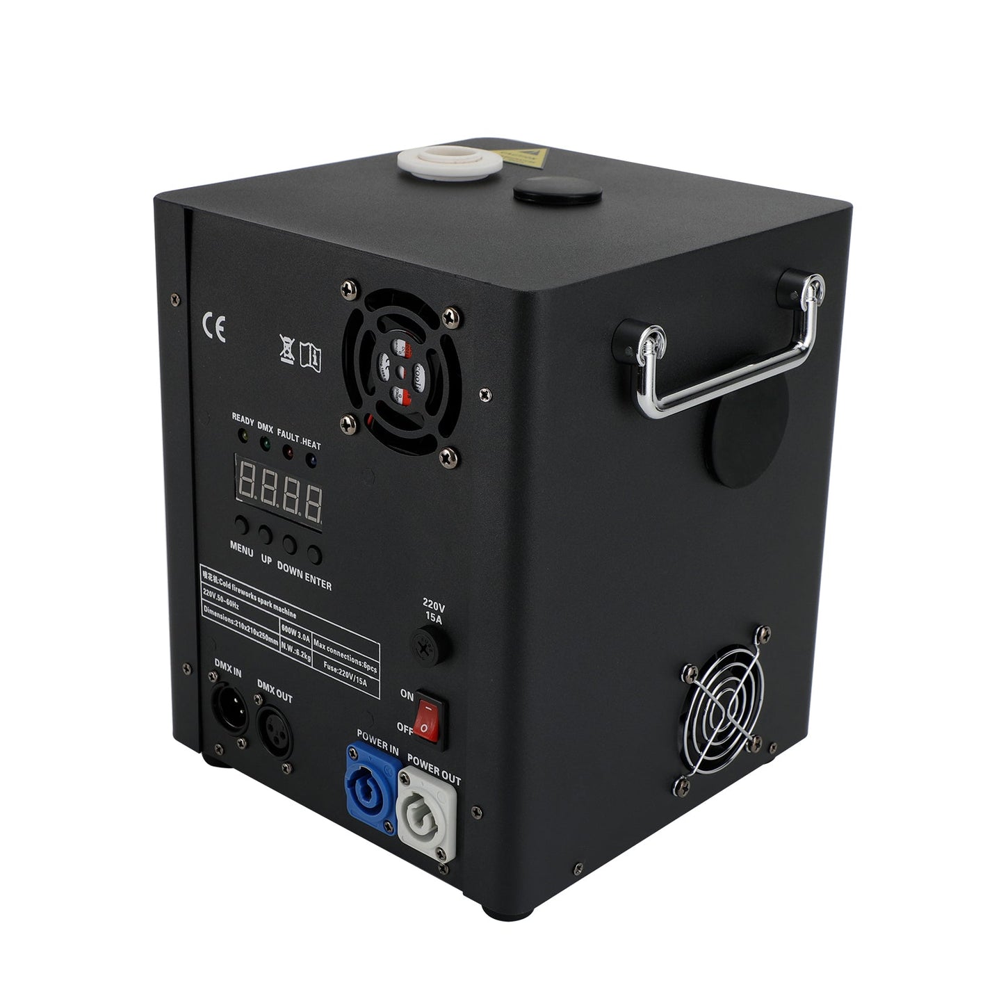 700W Cold Spark Machine – DMX Stage Firework Effect with Remote for DJ, Event & Party