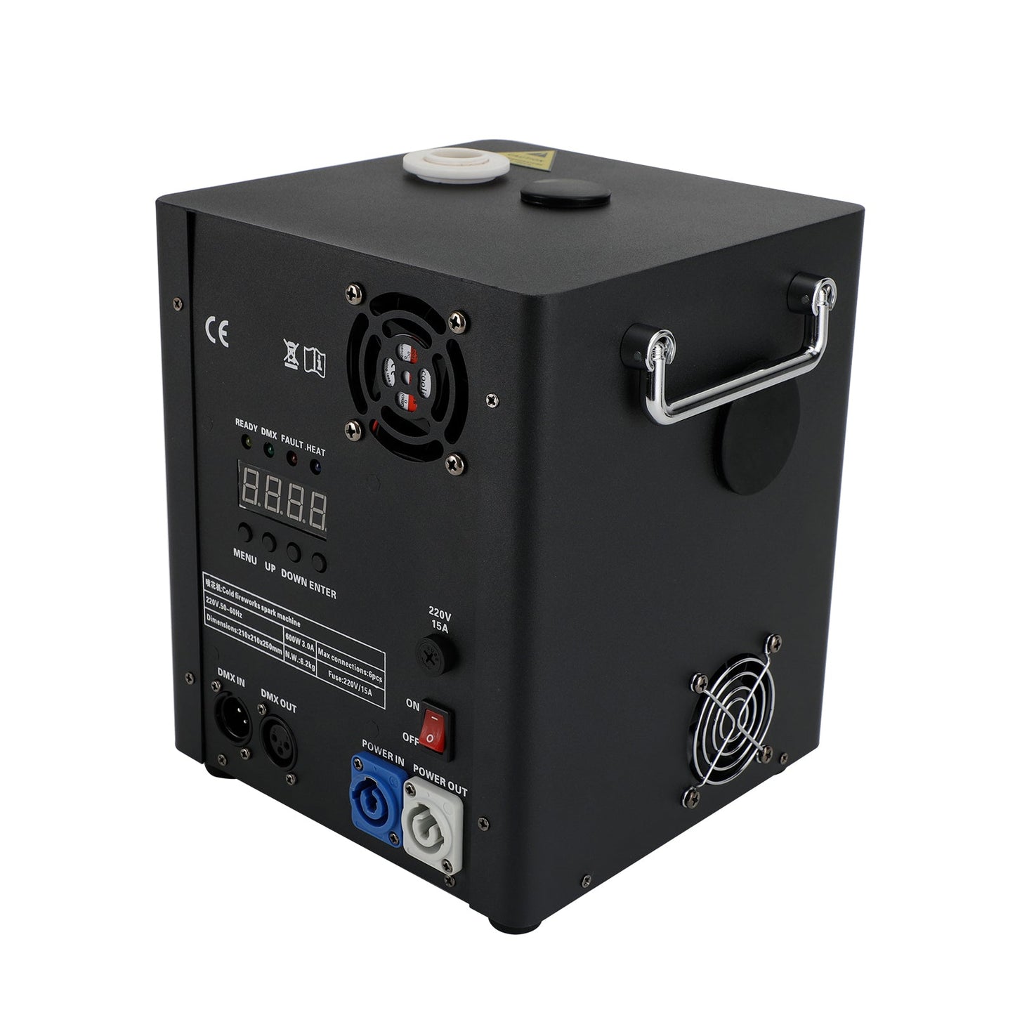 700W Cold Spark Machine – DMX Stage Firework Effect with Remote for DJ, Event & Party