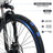Silver 26 inch wheels 27 speed double disc brake mountain bike (Copy)