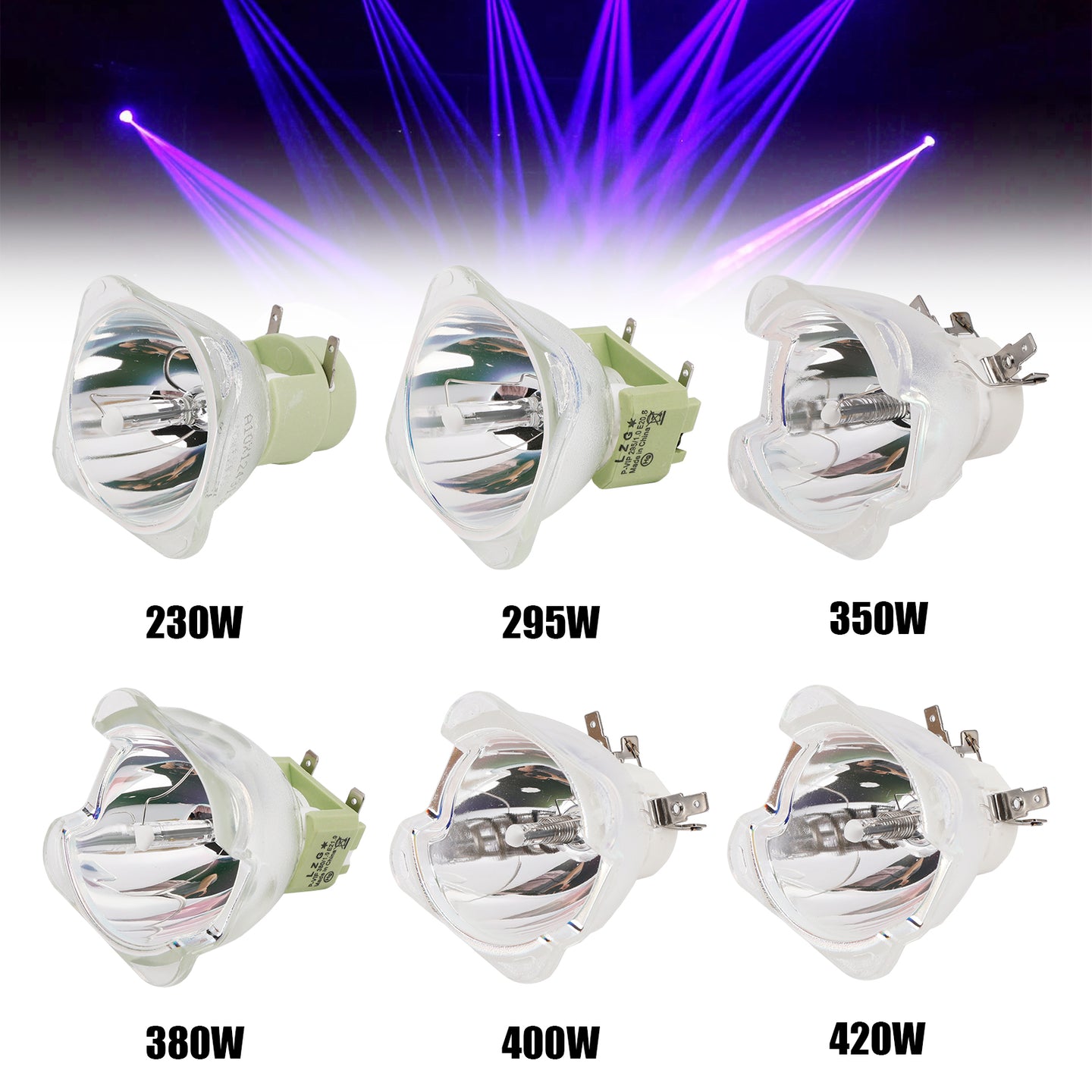 18R 380W Sharpy Beam Lamp Bulb for Moving Head Light Beam Stage Light Square