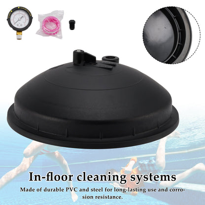 005-302-4300-03 Water Valve Dome with Pressure Gauge for Paramount Replacement