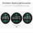 ESP32-S3 1.46-inch Circular Touch Screen Development Board AI Wifi Bluetooth