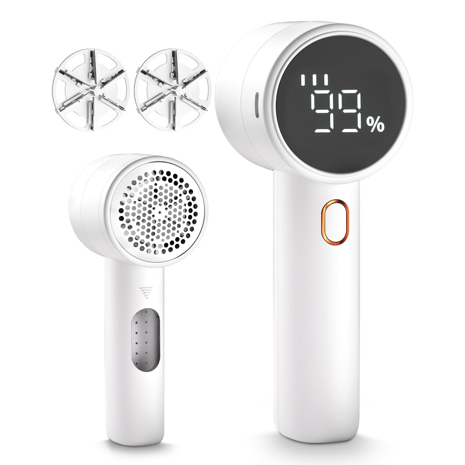 Rechargeable Fabric Shaver – 3-Speed Electric Lint Remover