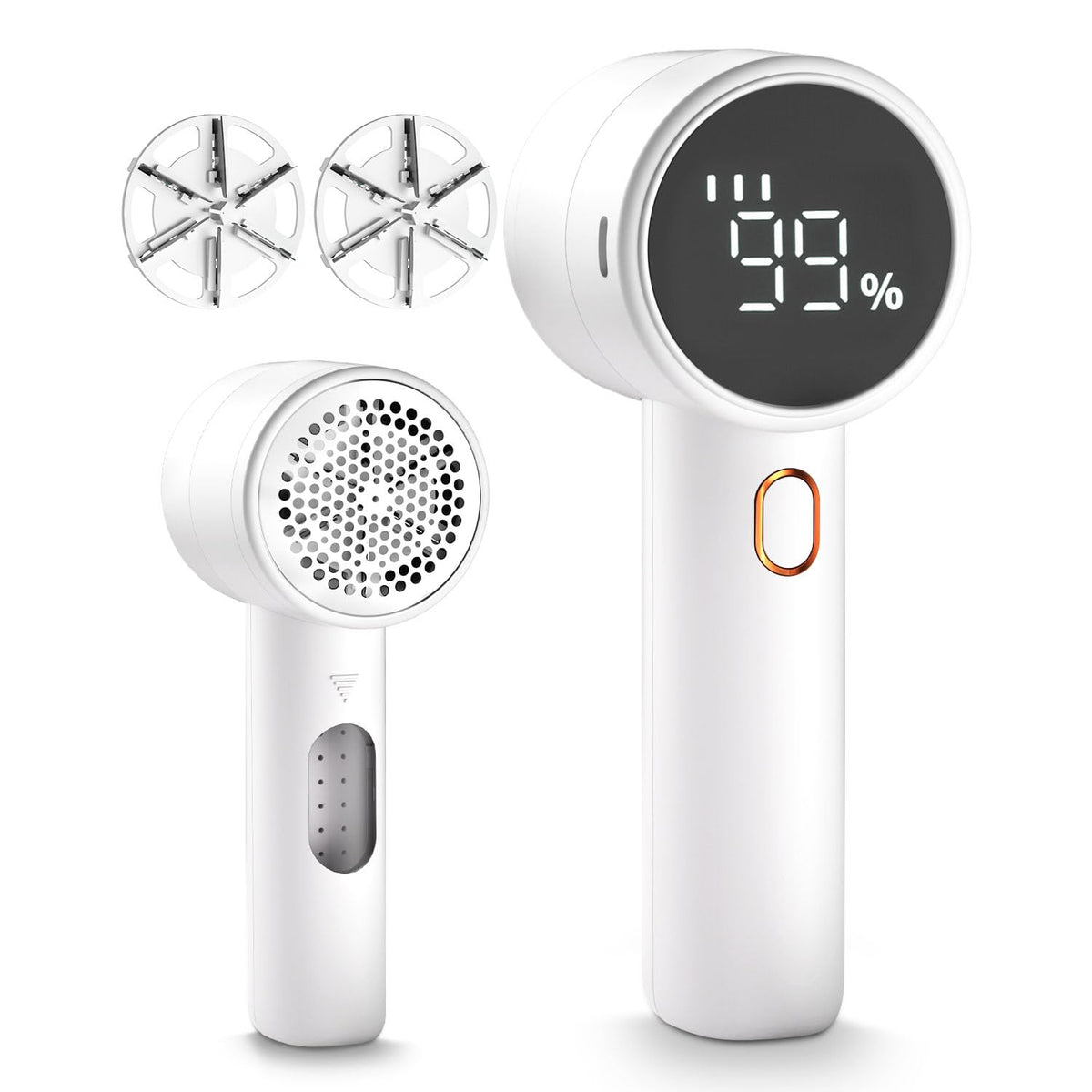 Rechargeable Fabric Shaver – 3-Speed Electric Lint Remover