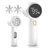 Rechargeable Fabric Shaver – 3-Speed Electric Lint Remover