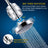 Filtered Shower Head Combo – High Pressure Water Filter Shower