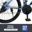 26 inch Wheels Mountain Bike 27-Speed Double Disc Brake MTB for Adults