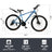 26 inch Wheels Mountain Bike 27-Speed Double Disc Brake MTB for Adults