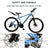 26 inch Wheels Mountain Bike 27-Speed Double Disc Brake MTB for Adults
