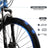 Blue Mountain Bike 26 Inch for Adult, 27-Speed Dual Suspension (Copy)
