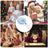 30X LED Magnifying Glass for Seniors