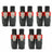 10 Pcs High Quality Speakon 4 Pin Male Plug Compatible Audio Cable Connector Red