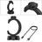 Watch Charger Vertical C-Shaped Charger iwatch Charging Dock Stand Adapter US