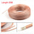 30m RG179 RF Coaxial Cable Connector 75ohm M17/94 RG-179 Coax Pigtail 98ft