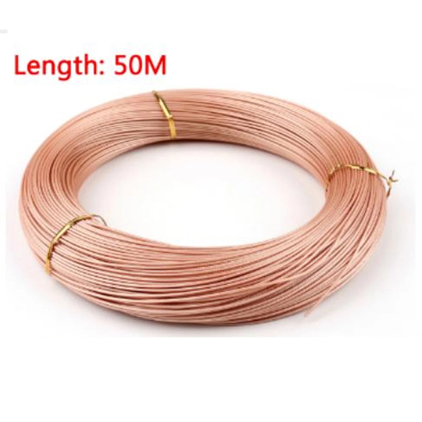 50m RG178 RF Coaxial Cable Connector 50ohm M17/93-RG178 Coax Pigtail 164ft