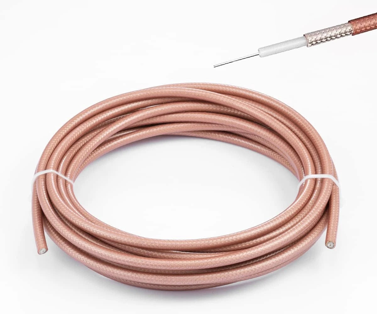 5M RG142 RF Coaxial Cable Connector 50ohm M17/60 RG-142 Coax Pigtail