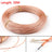 RG178 RF Coaxial Cable Connector 50ohm M17/93-RG178 Coax Pigtail 30m (98ft)