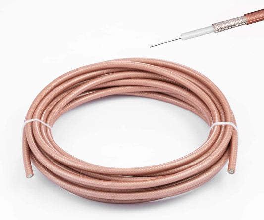 30M RG142 RF Coaxial Cable Connector 50ohm M17/60 RG-142 Coax Pigtail