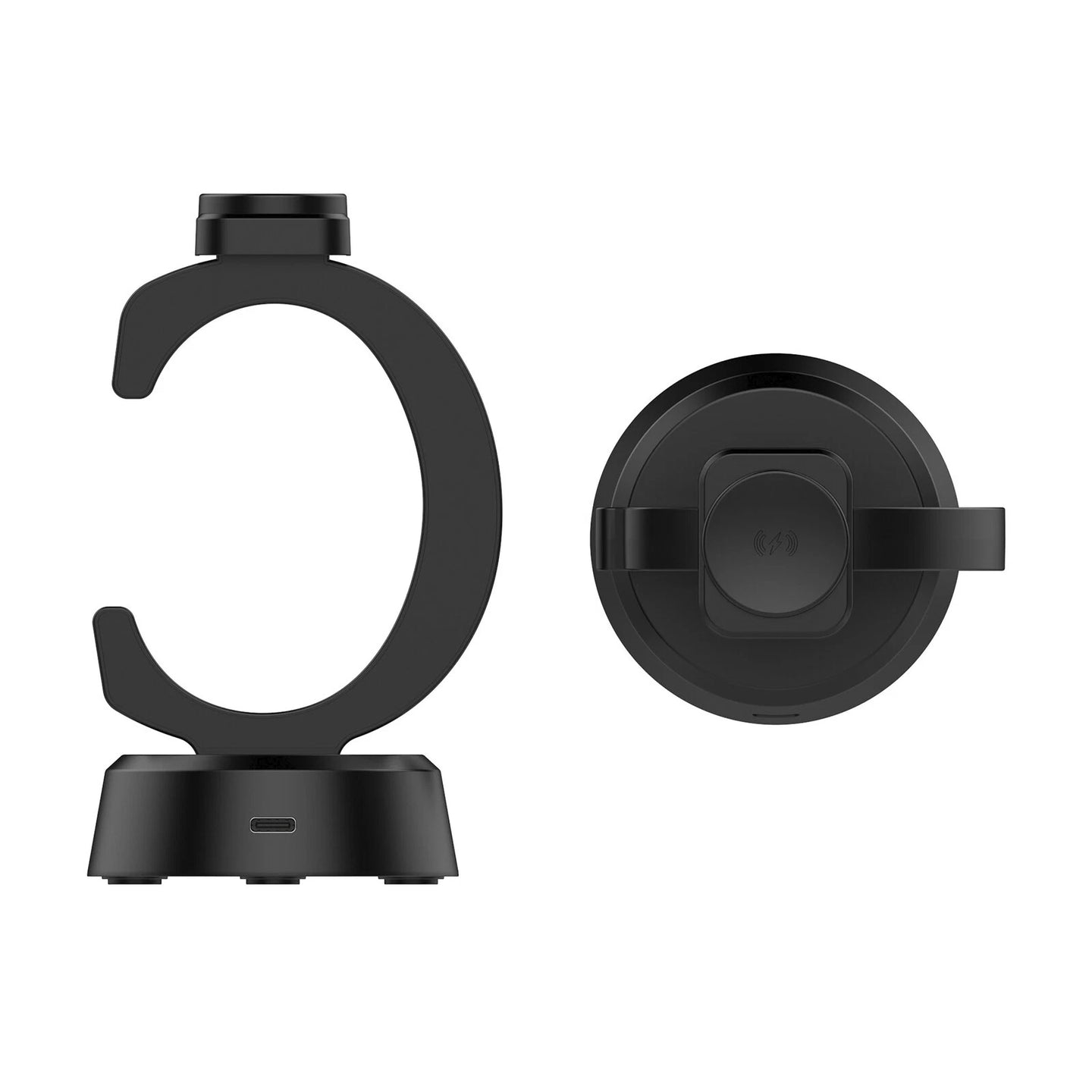 Watch Charger Vertical C-Shaped Charger iwatch Charging Dock Stand Adapter US