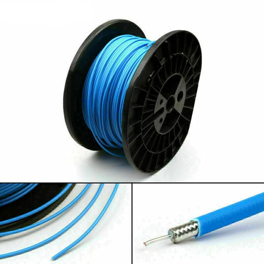 RG402 RF Coaxial Cable Connector Semi-rigid RG-402 Coax Pigtail, 10M