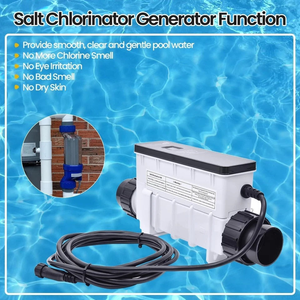 Safe & Easy IC20 Saltwater Chlorine Generator – Keep Your Pool Clean & Fresh