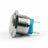 1PCS 16mm 2 Pin Normally Closed Momentary NC Metal Push Button Switch 36V/2A
