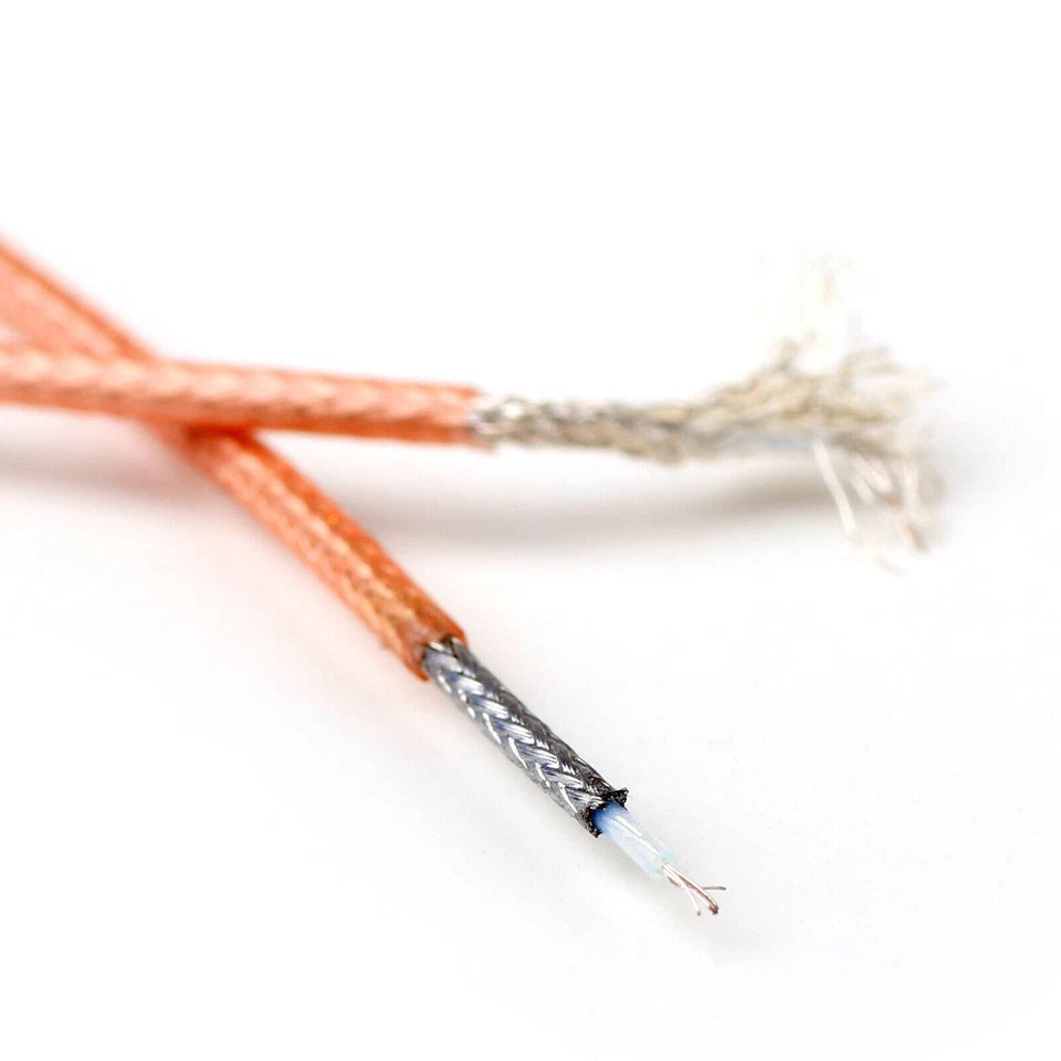 RG178 RF Coaxial Cable Connector 50ohm M17/93-RG178 Coax Pigtail 30m (98ft)