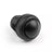 Waterproof 12mm Push Button Switch ON/OFF Self-Locking Industrial Grade Black 4PCS