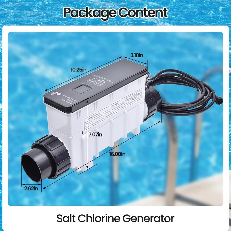 Safe & Easy IC20 Saltwater Chlorine Generator – Keep Your Pool Clean & Fresh