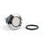 16mm 2 Pin Normally Closed Momentary NC Metal Push Button Switch 36V/2A Flat Round