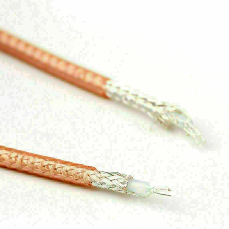 10m RG316 RF Coax Coaxial cable Connector 50ohm M17/113 Shielded Pigtail 32ft