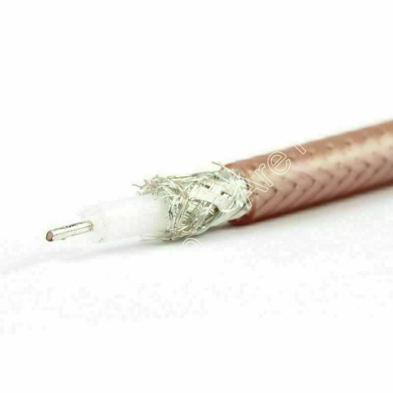 5M RG142 RF Coaxial Cable Connector 50ohm M17/60 RG-142 Coax Pigtail