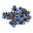 10PCS Pneumatic Air Quick Push to Connect Fitting 6 mm OD T Tee Tube 6mm US
