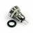 4Pcs 8mm Mini 1NO 2Pin Metal Momentary Push Button Switch 3A/250V For Car/Boat, 4PCS